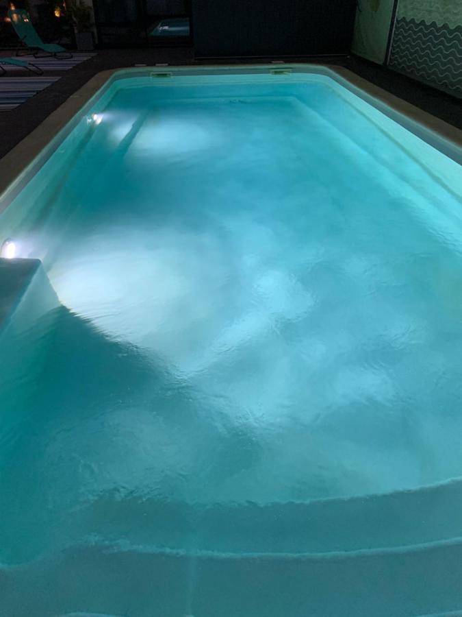 La Metairie-Du-Vauhariot - Vue Mer Et Mont Saint Michel - Piscine Chauffee - Acces Gr34 Cancale Ngoại thất bức ảnh