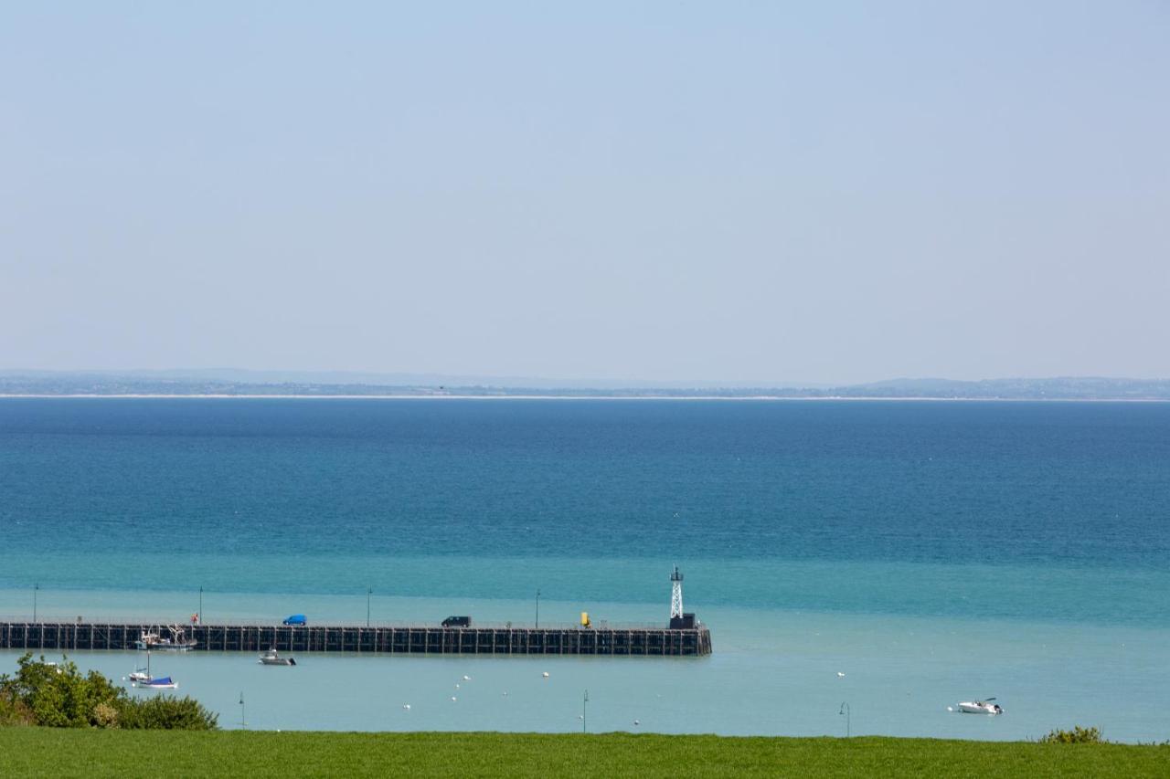 La Metairie-Du-Vauhariot - Vue Mer Et Mont Saint Michel - Piscine Chauffee - Acces Gr34 Cancale Ngoại thất bức ảnh