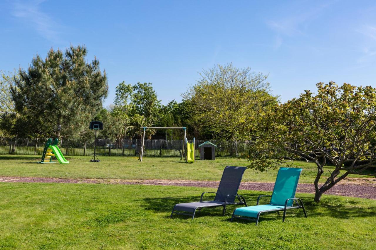 La Metairie-Du-Vauhariot - Vue Mer Et Mont Saint Michel - Piscine Chauffee - Acces Gr34 Cancale Ngoại thất bức ảnh